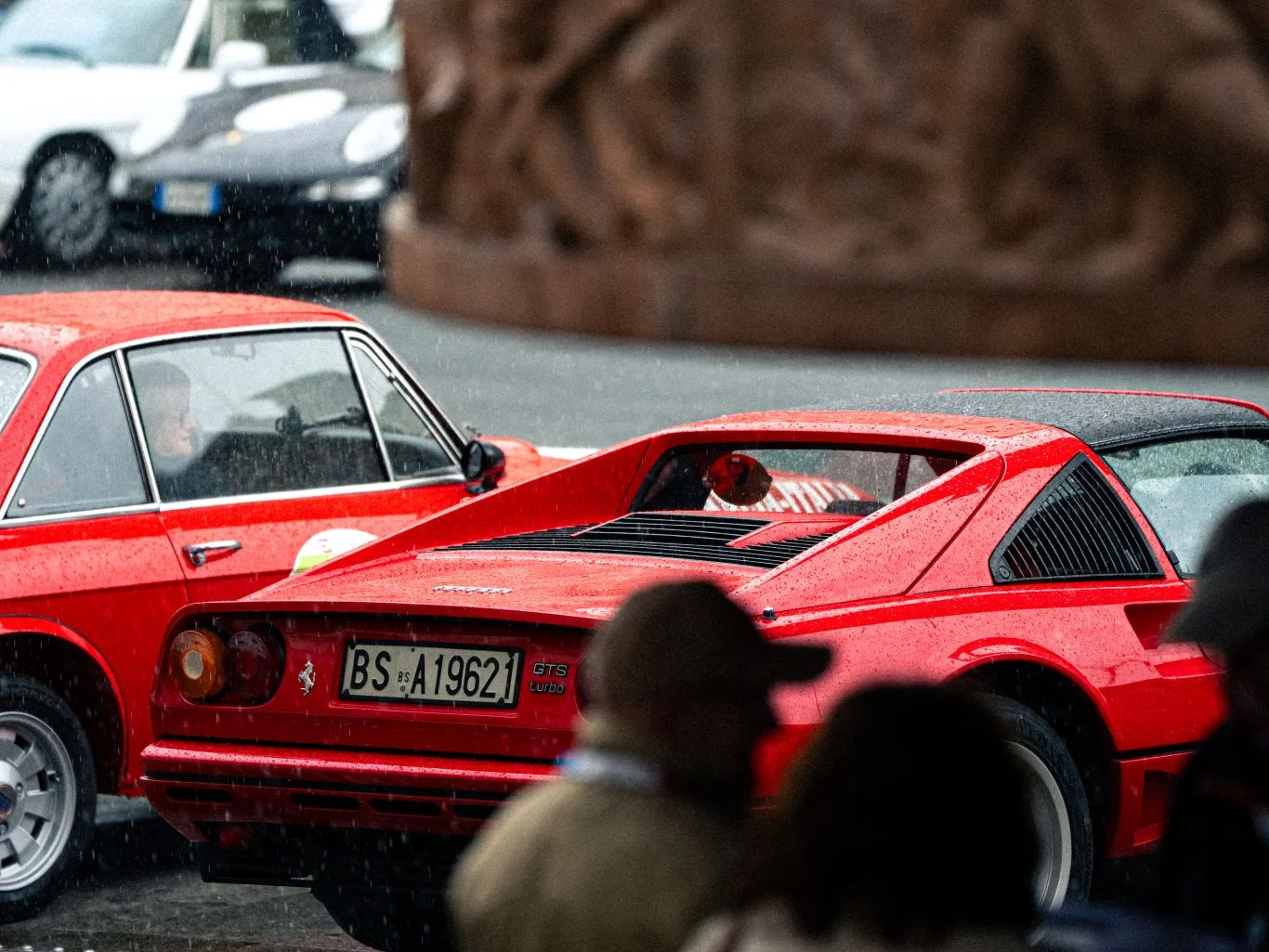 Auto d’epoca e supercar alla manifestazione