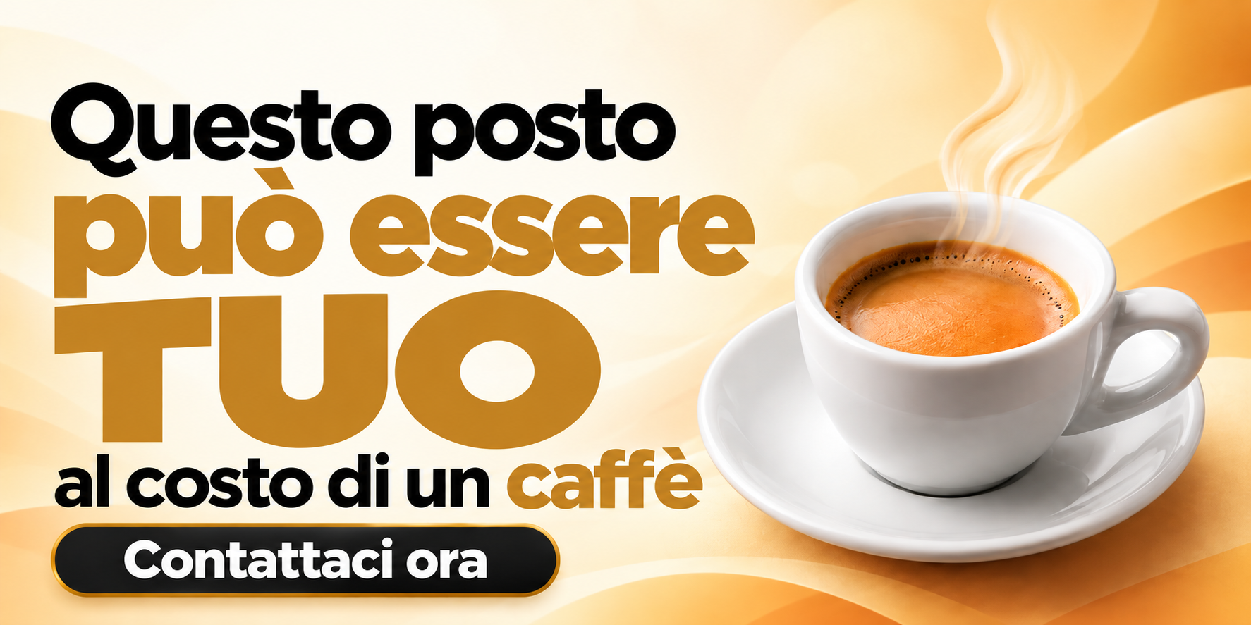 Questo posto può essere tuo